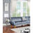 Contemporary 2-Pcs Sectional Set Living Room Furniture Dark Gray Velvet Couch Left Facing Sofa-1418419614-1418419615