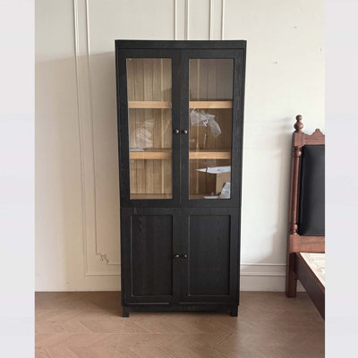 Exquisite Display Cabinet with Abundant Storage for Precious Treasures by Latitude Run