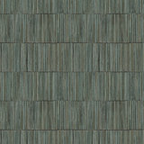 Boutique Shimmery Geometric Bamboo Stripe Wallpaper Roll