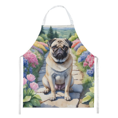 Floral Bib Apron
