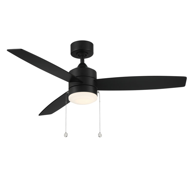 Atlantis 52'' 3 Blade Ceiling Fan with LED Light Kit