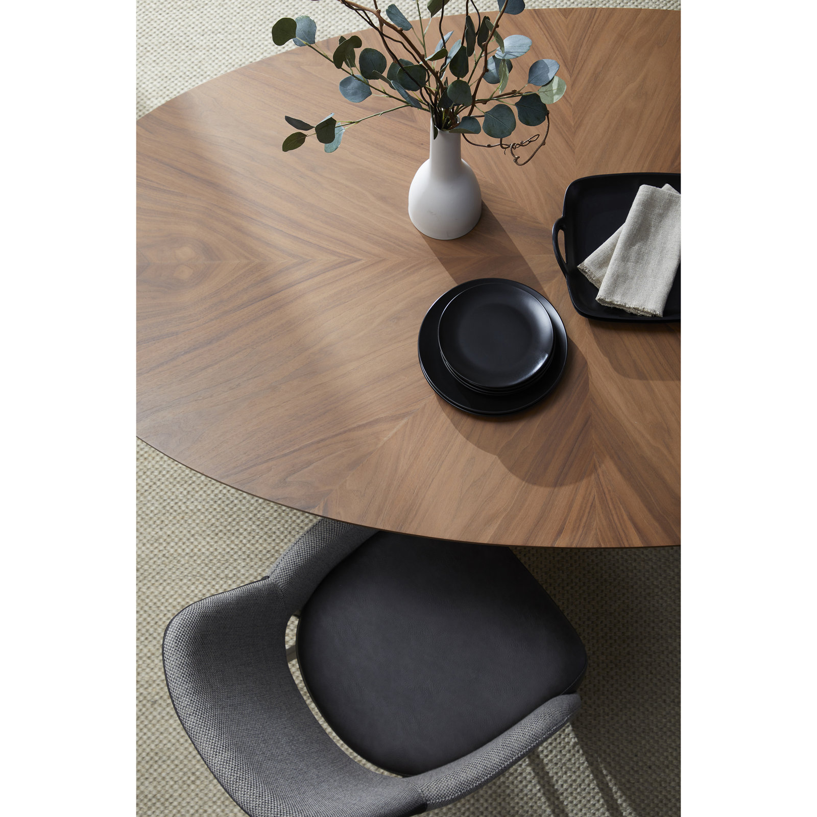 Adara 79" Dining Table, American Walnut
