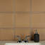 Quarry Natural 9.63" x 9.63" Ceramic Klinker Tile