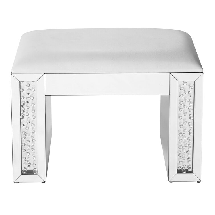 Manufactured Wood Accent Stool