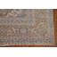 Tapis rose à motif floral 9 x 13