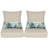 Aoodor Outdoor Seat/Back Cushion-101901618-101901614