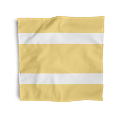 Labannah Polyester Striped Square Napkin