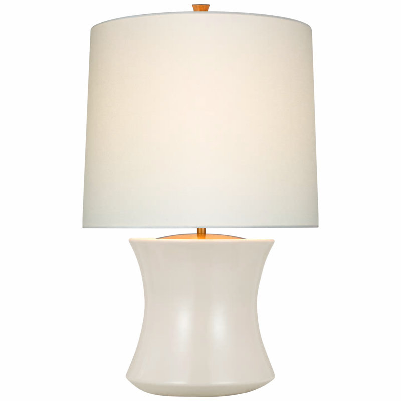 Marella Table Lamp, Ivory