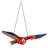 Scarlet Parrot Flying Statue