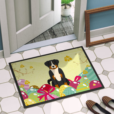 Non-Slip Easter Outdoor Doormat
