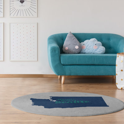 Tapis de washington sports colors en poly-chenille