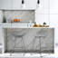 Counter Stool with Metal Frame-410479482