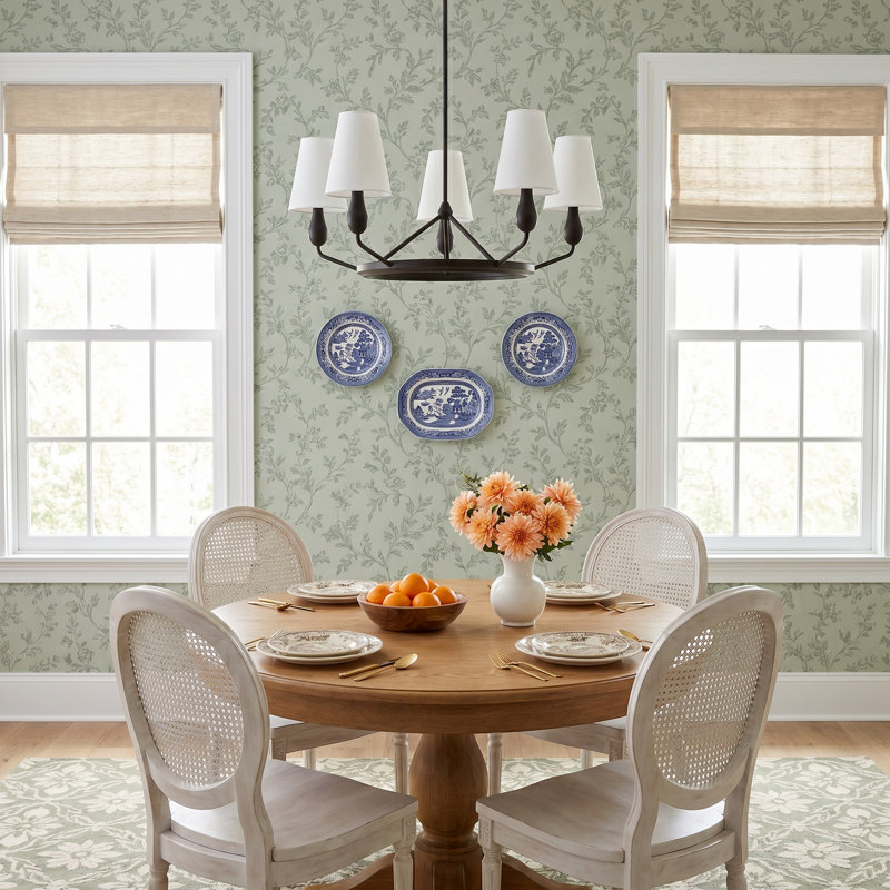 6 - Light Dimmable Wagon Wheel Chandelier, Aged Iron