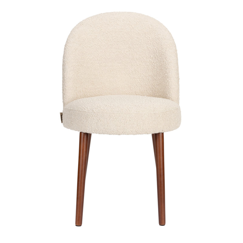 Barbara Upholstered Dining Chair, Beige