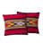 Geometric Wool Blend Pillow Cover