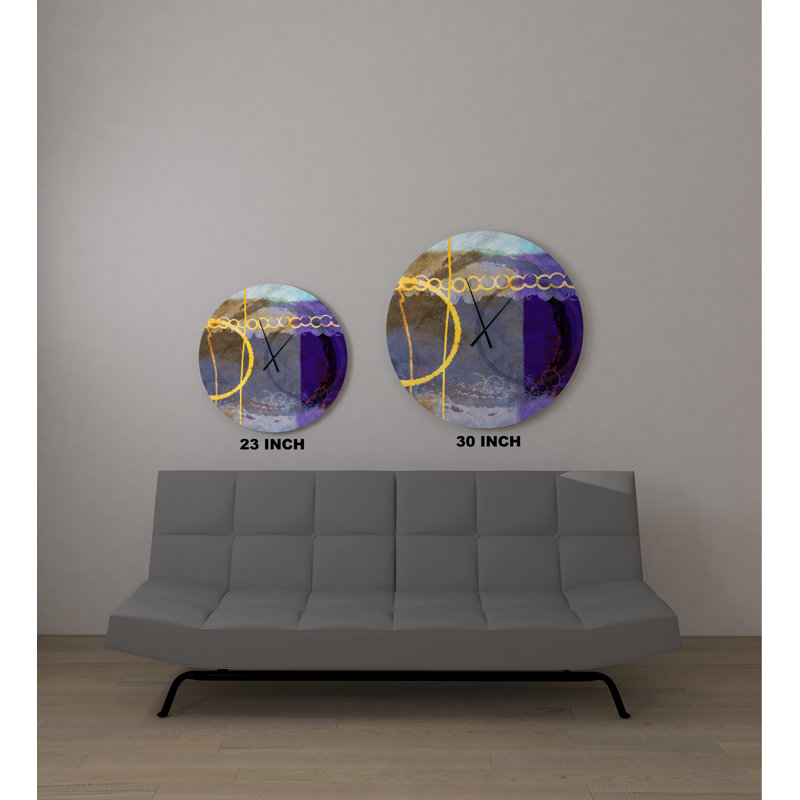 Horloge murale surdimensionnée comacho, Grand