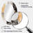 Abstract Design Shapes II - Orange Oval Wall Mirror Decor-335155605