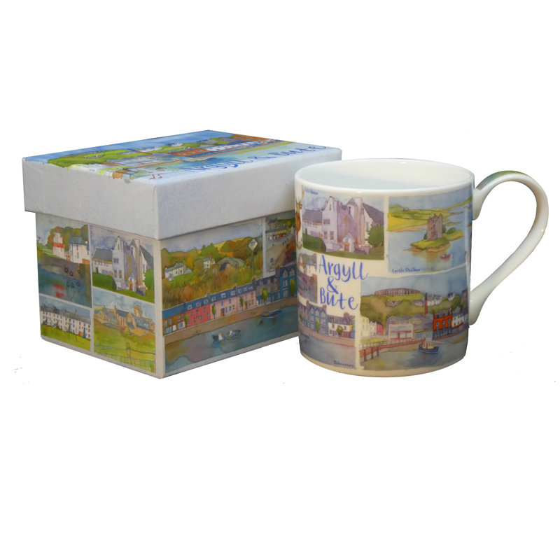 Boyle Bone China Coffee Mug