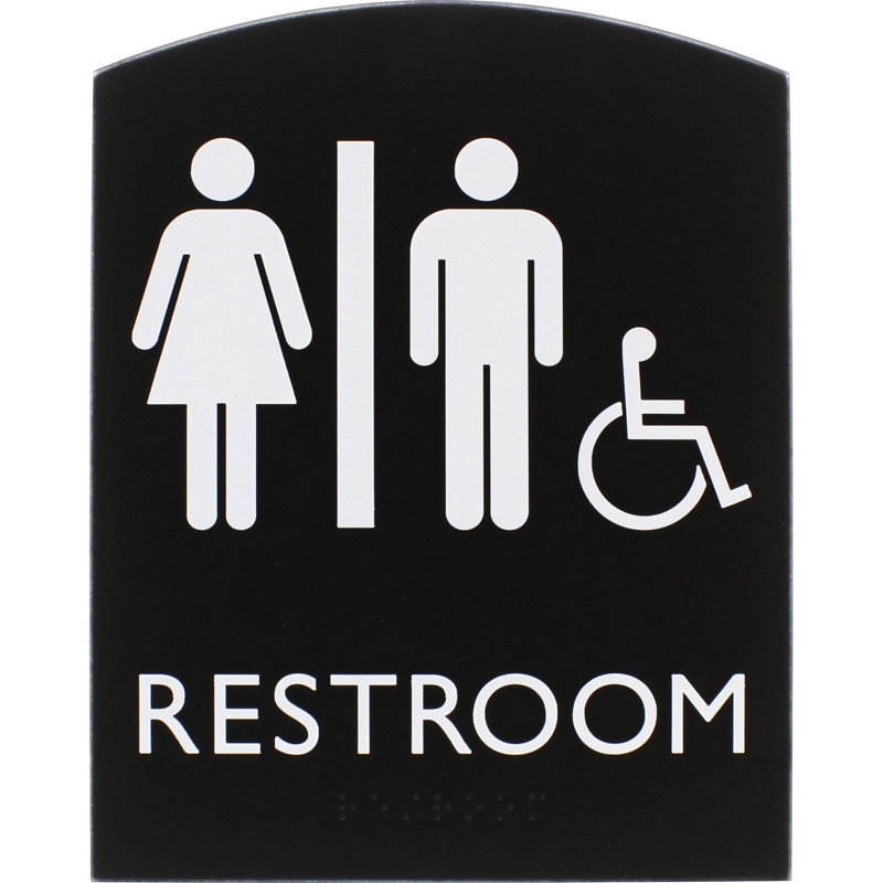 Restroom Sign