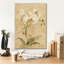 «Southern Floral 1» par Cheri Blum, art mural sur toile-102452152