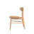 Bristol Solid Wood Dining Chair Set (Set of 2)-1090032202