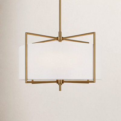 4 Light Dimmable Pendant