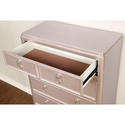 Annistyn Solid Wood Piece Bedroom Set
