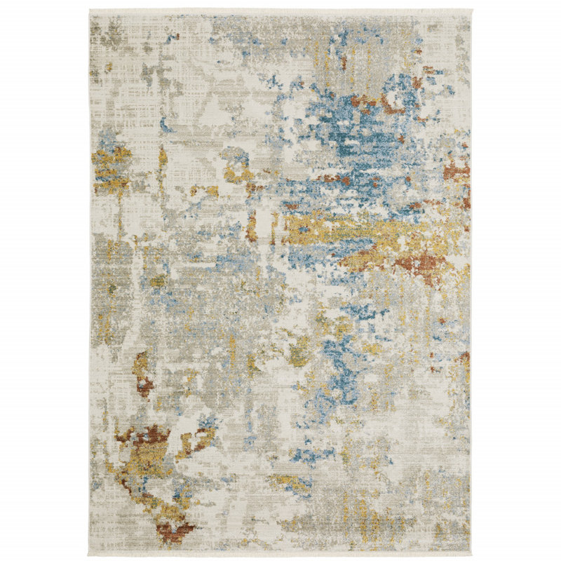 Indoor Rug, Rectangle 9'10" x 12'10"