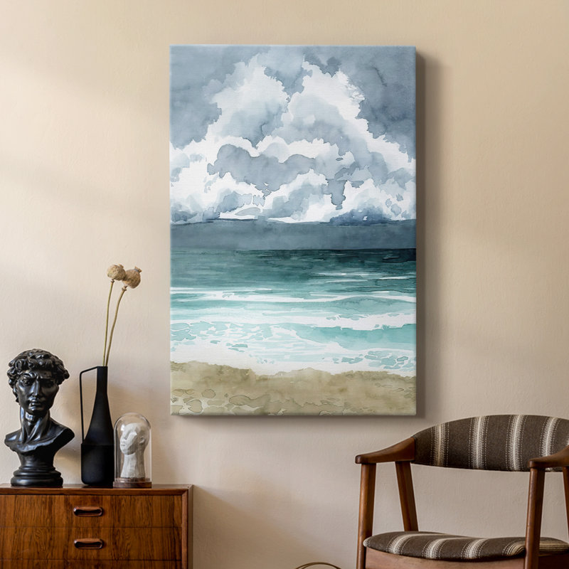 South Beach Storm II - galerie Cavas sur mesure, H 18 po x l 12 po