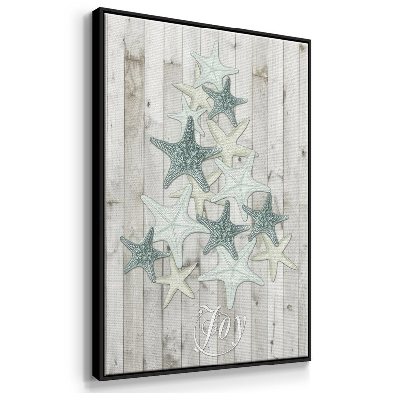 Noël côtier III, Noir, H 37 po x l 25 po x P 1,5 po