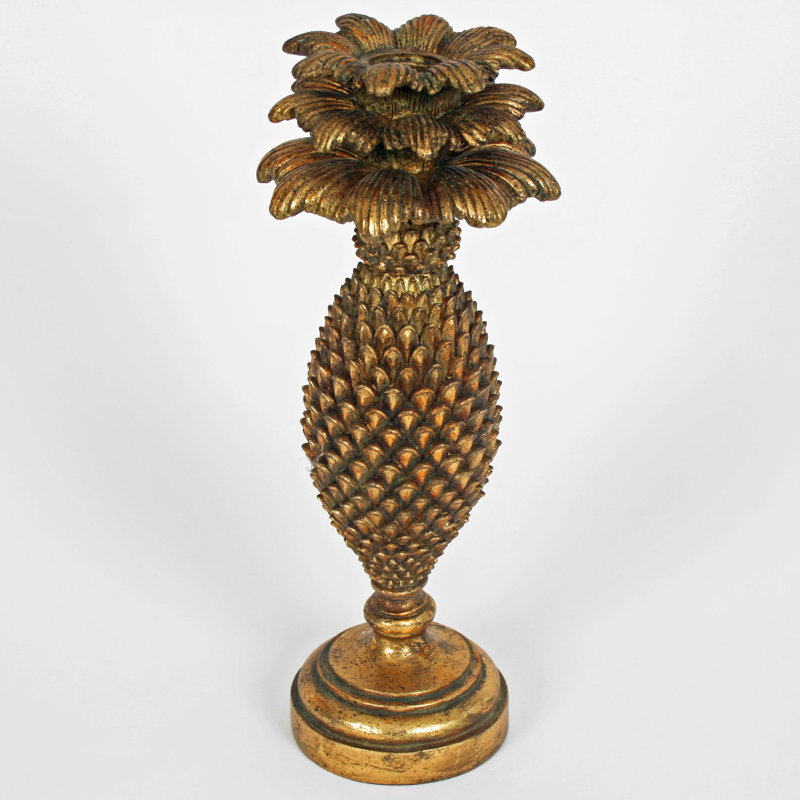 Resin Tabletop Candlestick