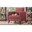 Fauteuil en polyester l 33,46 po Rossum-1275708613