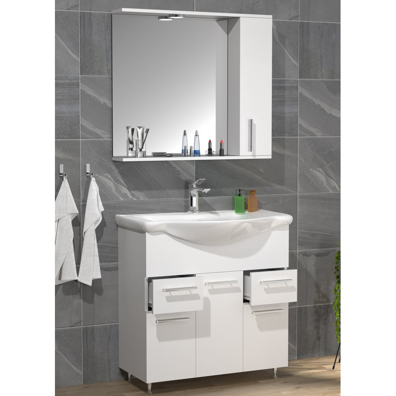 Rambai Bathroom Furniture Suite