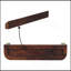 Console flottante en bois massif Indira