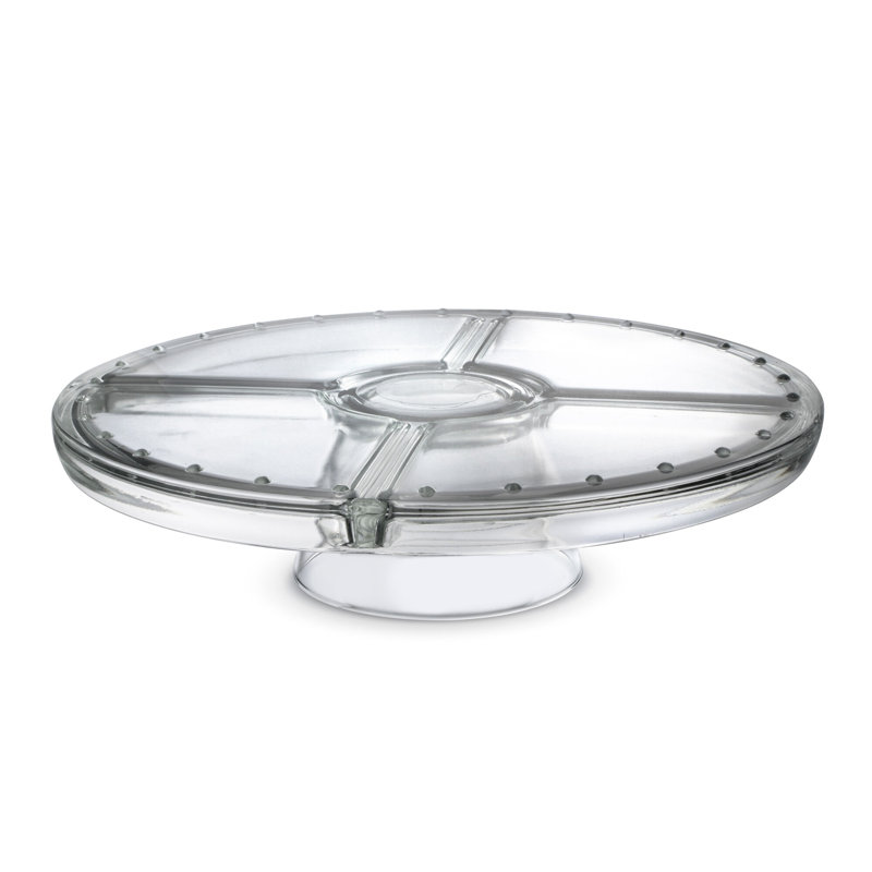 Mikasa Napoli 12.25 in. 2-Piece 4-in-1 Server
