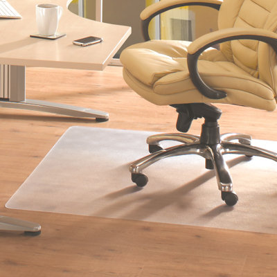 Floortex Advantagemat PVC Lip Chair Mat for Hard Floor