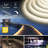 Outdoor 300 - Bulb 198'' Plug-In LED Rope String Light