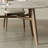 Elegant Natural Marble Dining Table Set-104090950