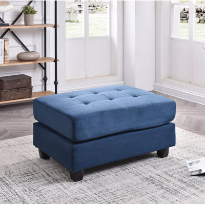 Liskeard Bella Tufted Rectangle Standard Ottoman