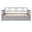 Lit de jour double en bois avec lit gigogne simple-2041480908-2041480911
