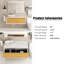 Meuble-lavabo simple 48 po Sheon