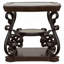 Table de bout Bianca Merlot