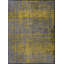 Rapture Gray/Yellow Abstract Luxury Area Rug-68867728