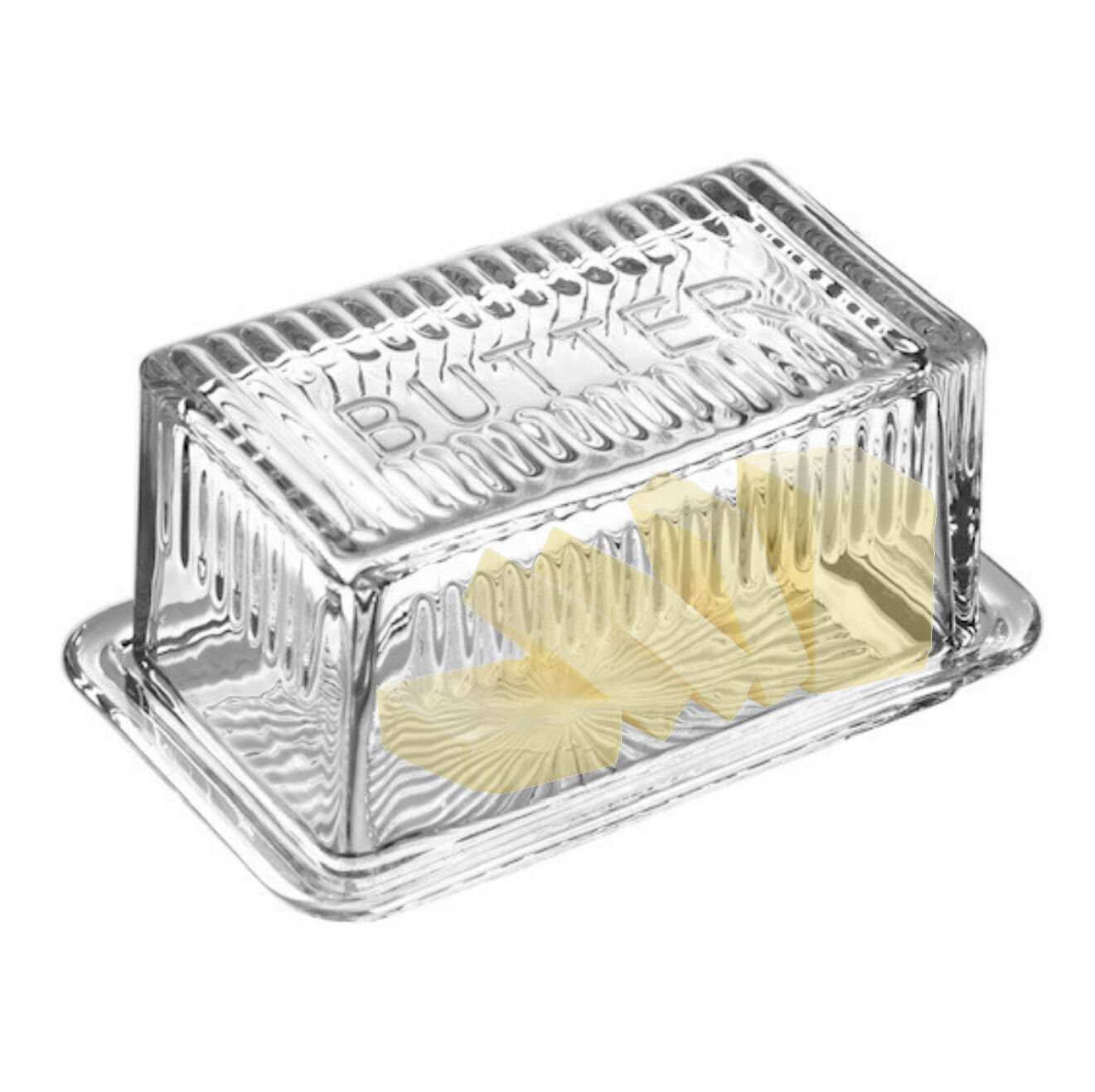 Cuisinox Stainless Steel Butter Dish & Reviews
