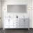 Jacques 72 in. W x 22 in. D Double Bath Vanity and 70 in. Mirror-66637742-112957466