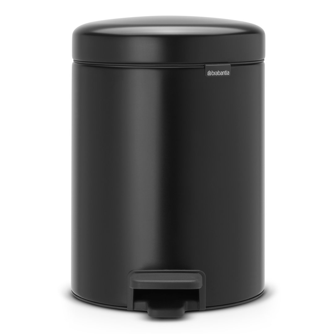 Brabantia NewIcon 5 Litre Soft Closing Pedal Bin