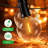 197FT Outdoor G40 LED Globe String Lights Waterproof Light Strings With 102 Shatterproof Bulbs, Outside Hanging Light For Porch, Deck, Garden, Backyard, Balcony, 2700K Patio Lights