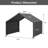 Water Resistant Portable Pet Awning-220609891