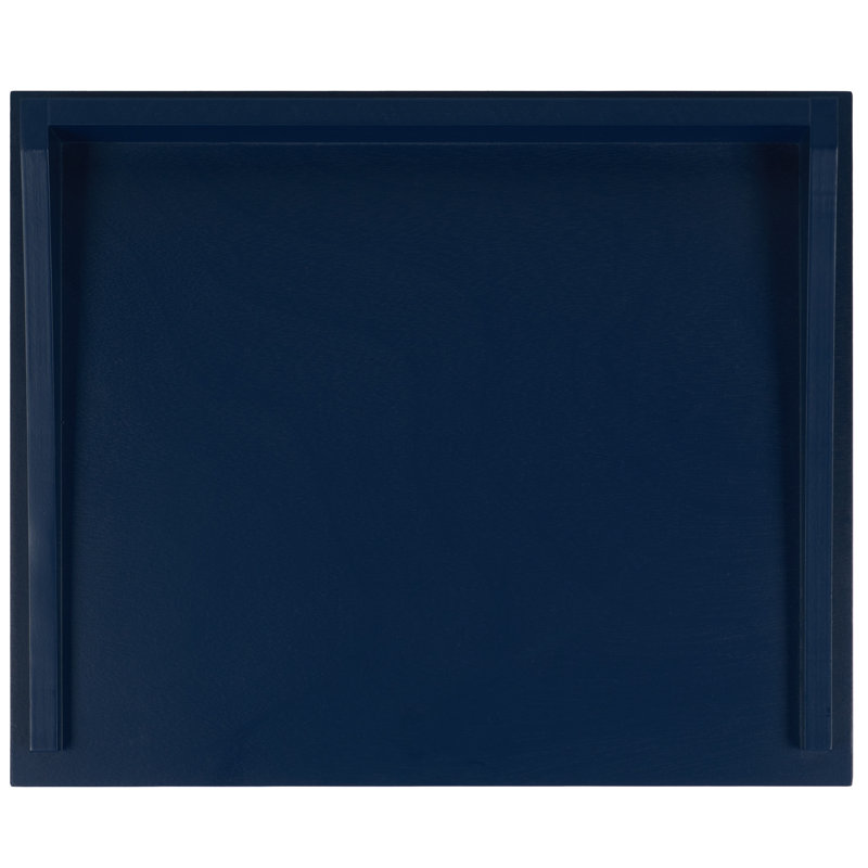End Table, Ink Blue