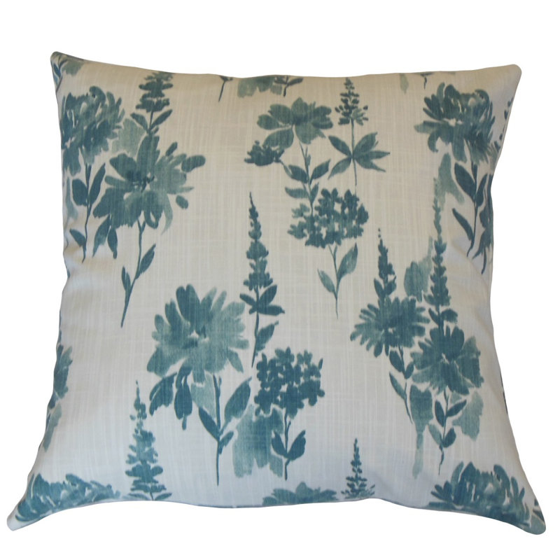 Coussin Helge, Hauteur (18 po) x largeur (18 po), Bois madré